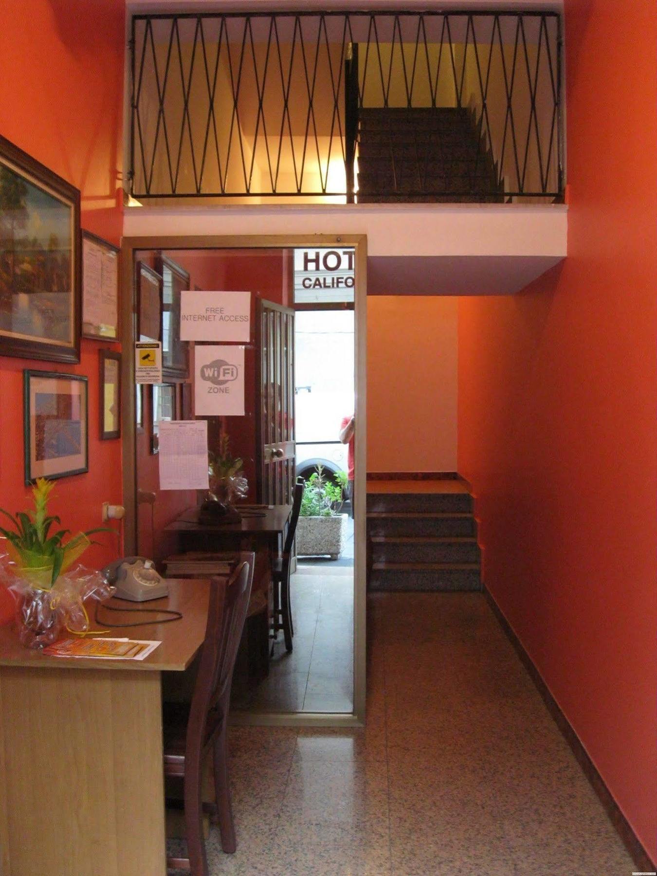 Hotel California Milazzo Exterior foto